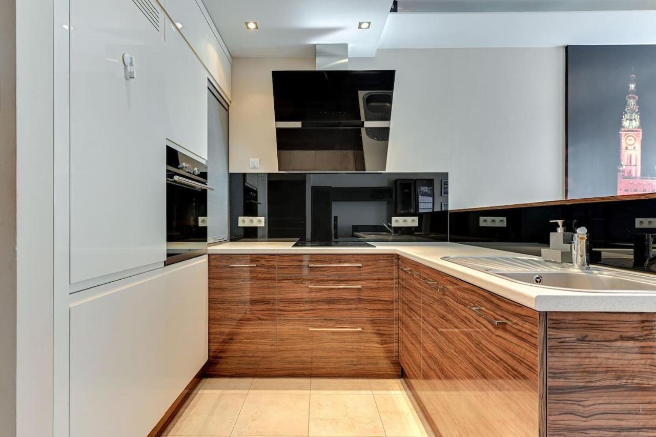 Golden Apartments Szafarnia 6-5 Гданск Екстериор снимка